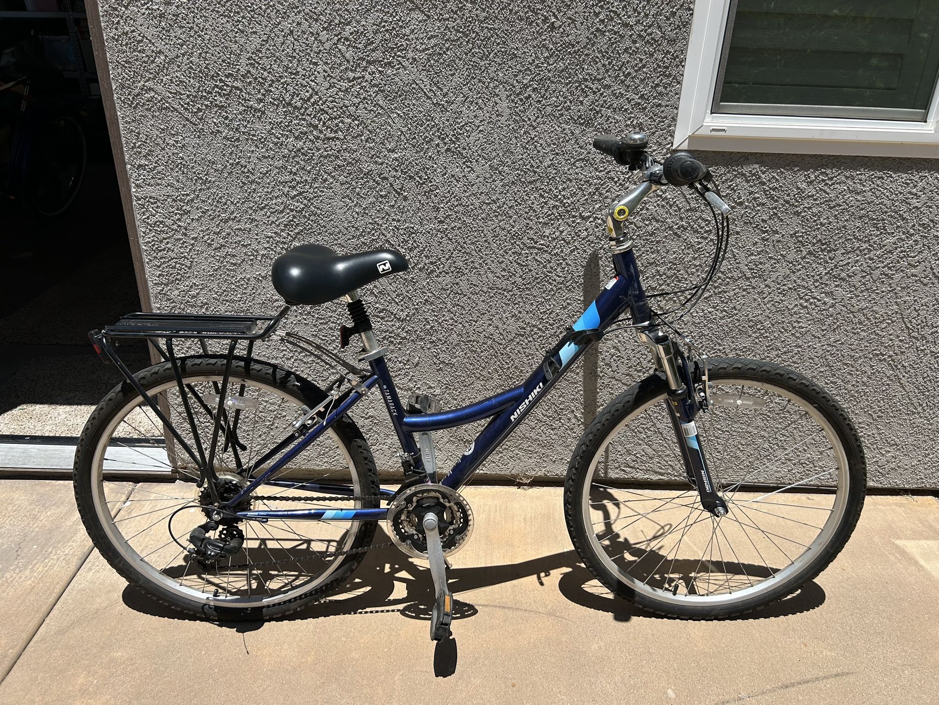 Nishiki Tamarack Comfort Bike (crazy value!)
