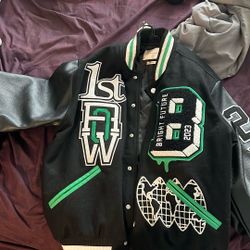 Clean Varsity Jacket