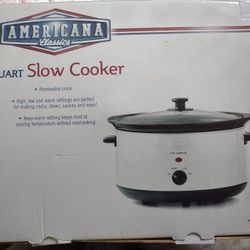 5 Quarter Slow Cooker 