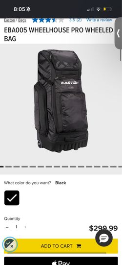 Easton Baseball Bag