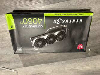 MSI VENTUS 3x GEFORCE RTX 4060ti