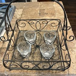 Metal Basket Set