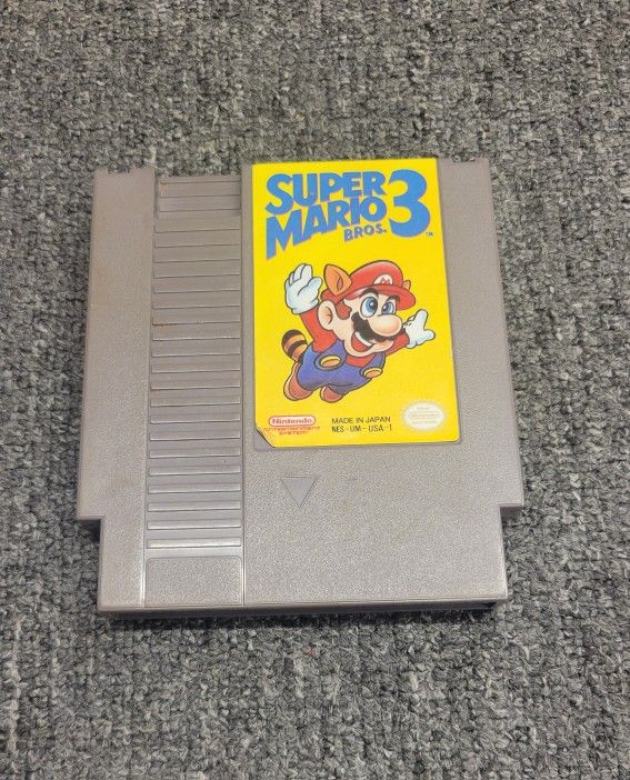 Super Mario Bros 3 for Nintendo NES