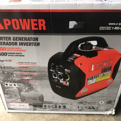 Brand New I-power Portable Generator 2,000 Watts Gasoline