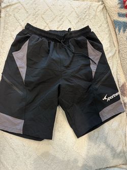 3 Pairs Men’s Padded Cycling / Bike Shorts – Like New