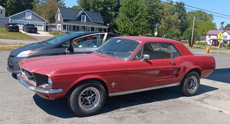 1967 Ford Mustang