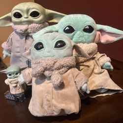 Baby Yoda Plushies