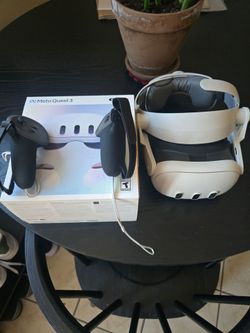 Meta Quest 3 512GB w/PC cables!
