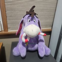 Disney Holiday Eeyore with  Candy Cane
