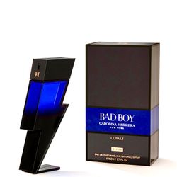 Bad Boy COBALT ELIXIR by Carolina Herrera Eau de Parfum Spray Me. 1.7 FL / 50 ML 