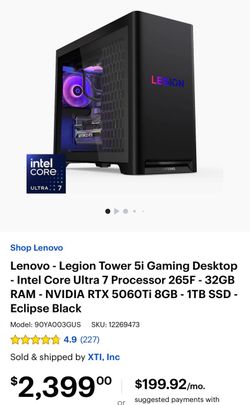 Lenovo Legion Tower 5i
