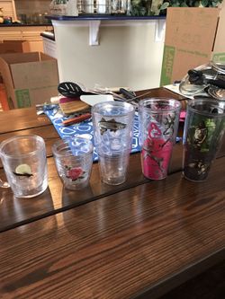 Trevis tumblers all for 35