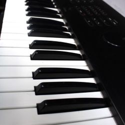 Vintage Roland S-50 61-Key Digital Sampling Black Keyboard Piano **NICE**