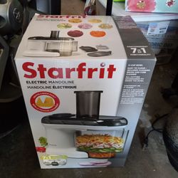 Starfrit Electric Mandoline (Juicer, Cutter, Processor,  Etc.)