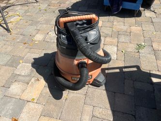 Ridgit 14 gallon Wet/Dry Vacuum