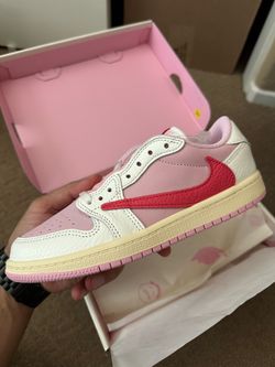 Travis Scott Jordan 1 - Sail Tropical Pink 3PS