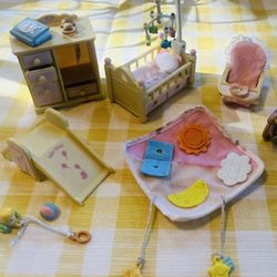 Sylvanian Families Calico Critter Nursery set