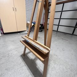 Solid Adjustable A Frame Painting Aisle