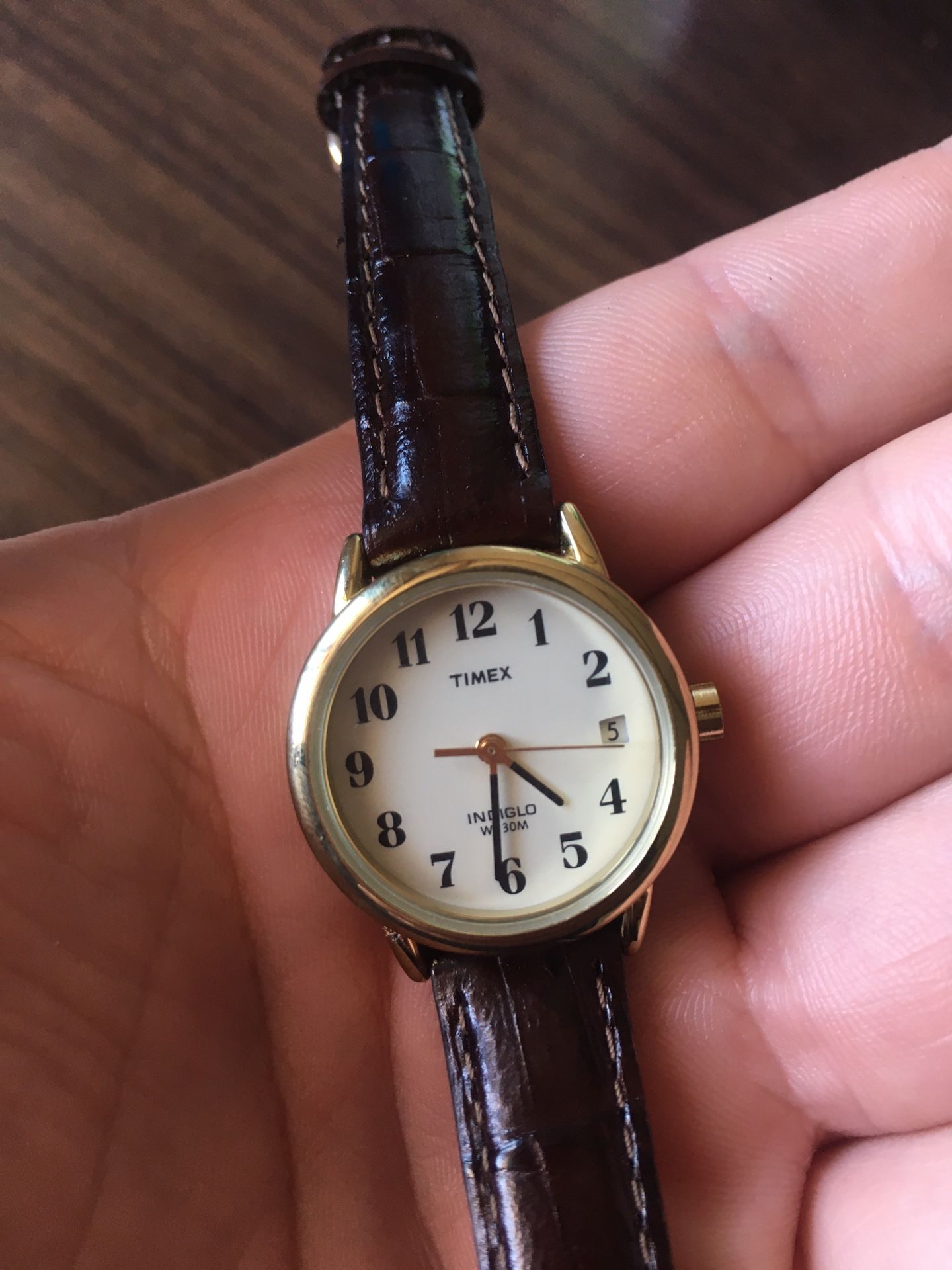 TimeX Indiglo Dial Watch