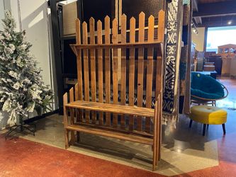 3-Tier Wooden Planting Bench