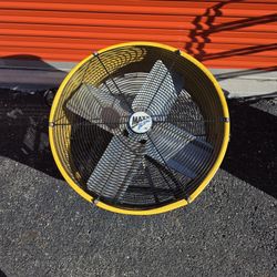 Ventamatic Maxx Air 24 In. 2-Speed Direct Drive Drum Fan