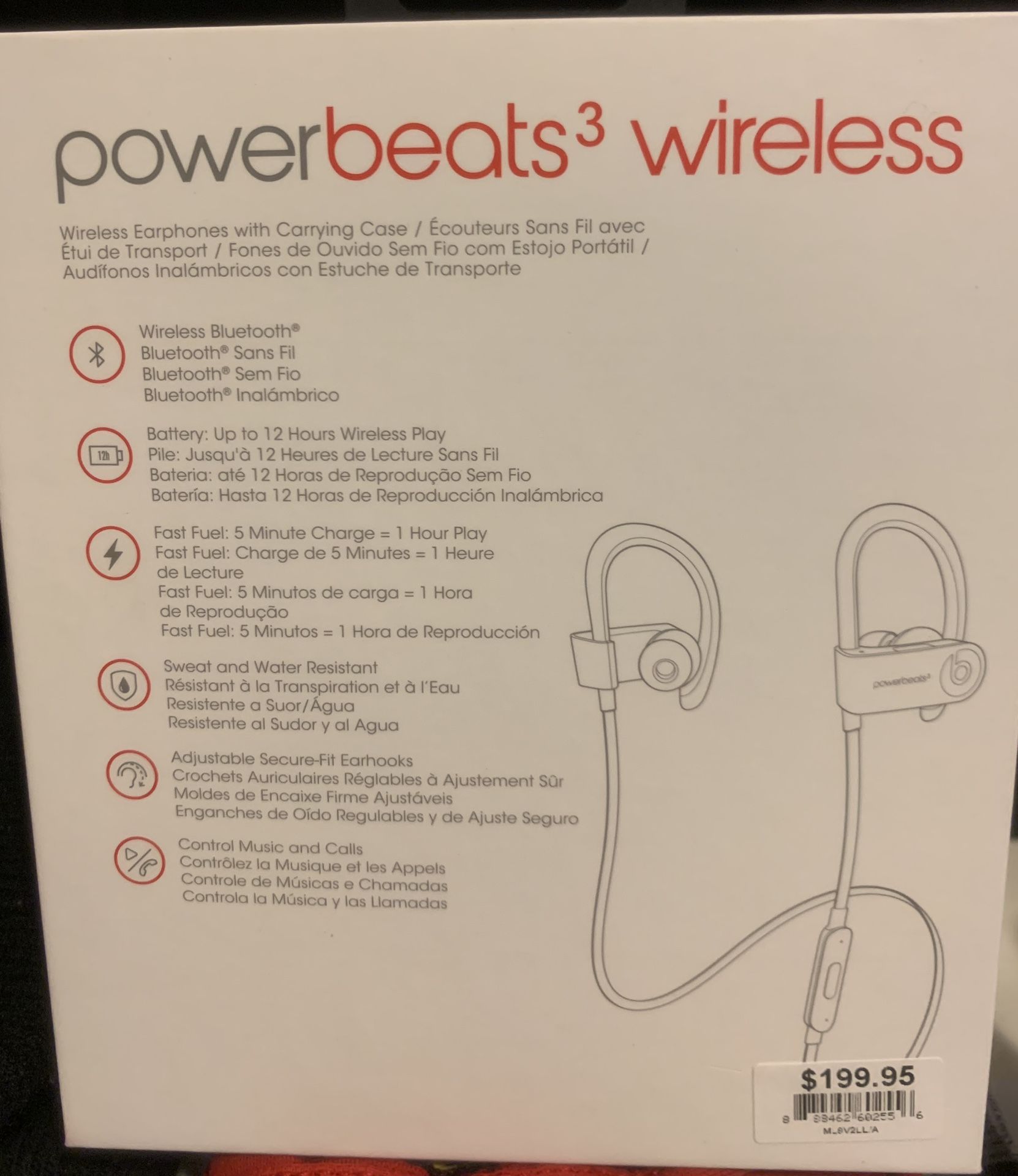 Beats by Dr. Dre POWERBEATS3 Wireless