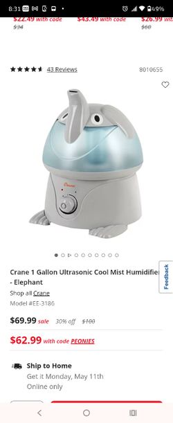 Elephant Cool Mist Humidifier