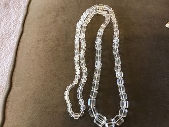 Crystal Quartz Necklace 