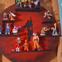 Shelf Dragon Ball .. (No Incluye Figuras)