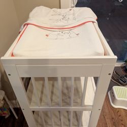 Ikea Changing Table And 2x Mattress And 2x Covers