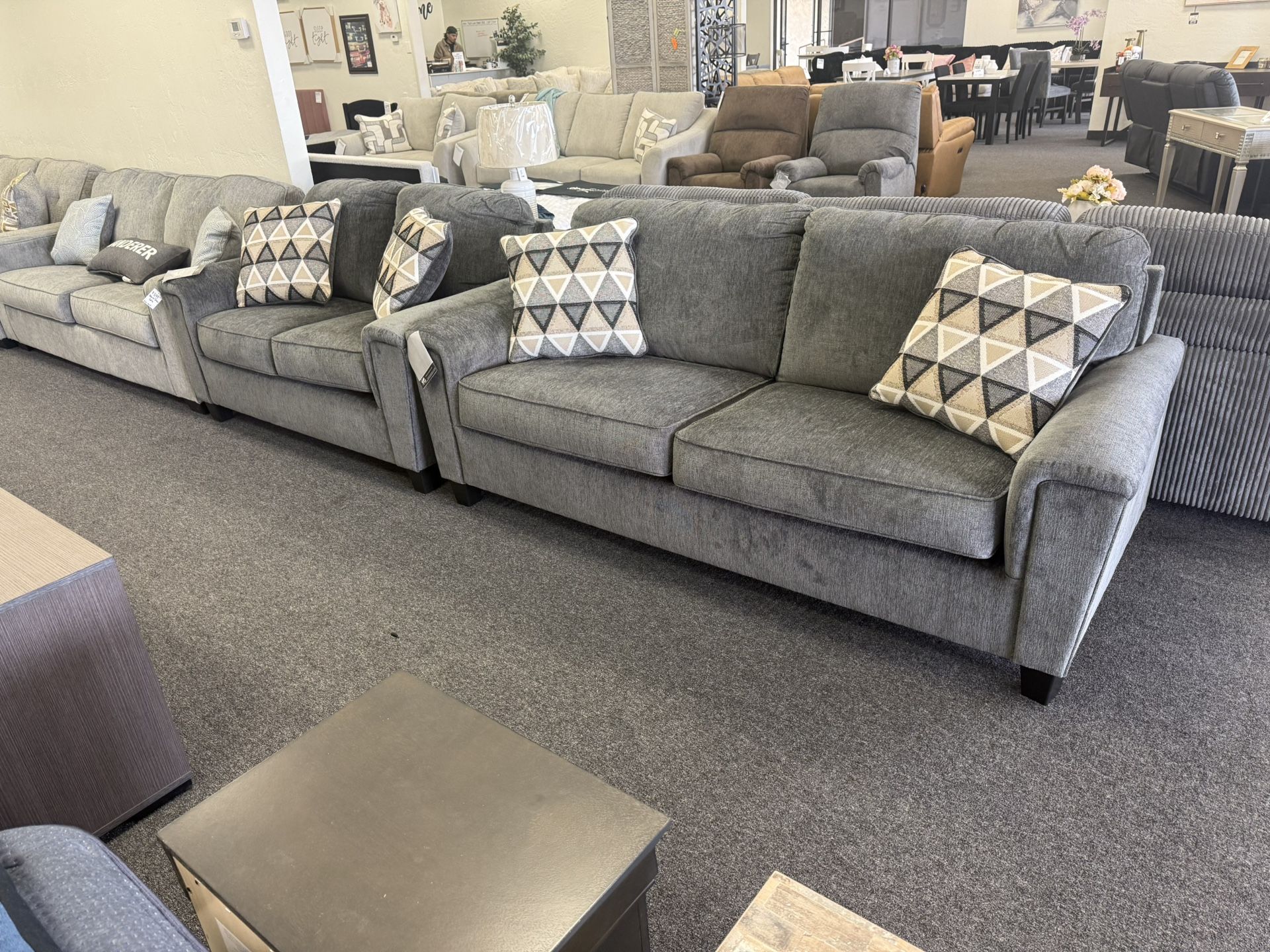 Sofa And Loveseat Ashley 