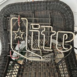 Miller Light Bar Sign