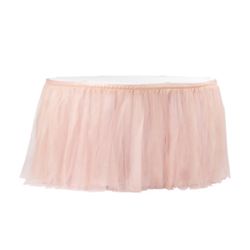 Tulle Table Skirt Tutu 17 Ft