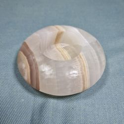 Onyx Tea Light Candle Holder Made in Mexico
