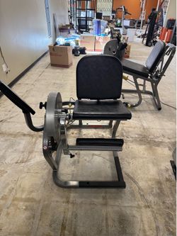 Keiser Leg Extension Machine