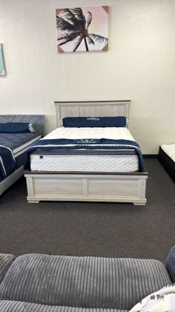 Queen bed frame