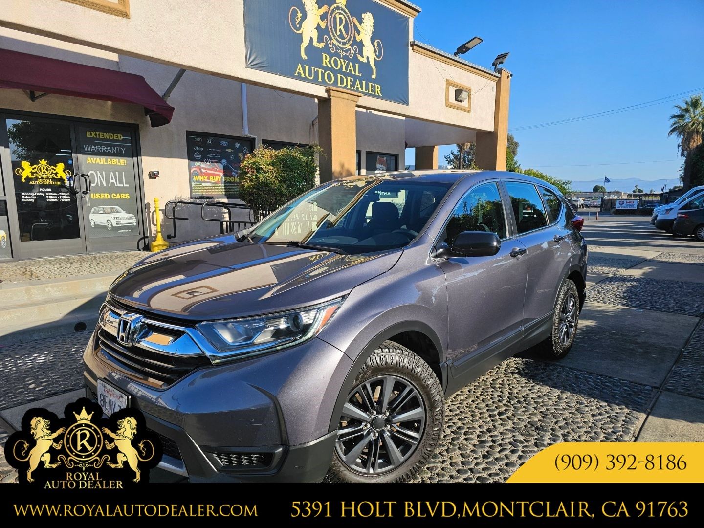 2018 Honda CR-V