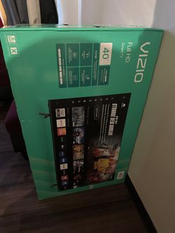 40” Vizio Tv