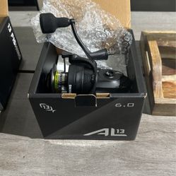 13 Fishing / AL 13 Spinning Reel 6.0 Size for Sale in Pompano Beach, FL - OfferUp 13 Fishing / AL 13 Spinning Reel 6.0 Size for Sale in Pompano Beach, FL - OfferUp