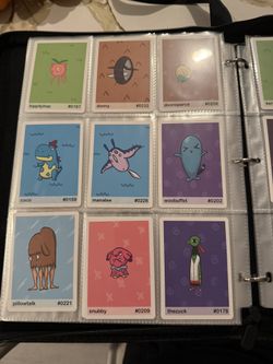 PookieMoot cards Gen 2