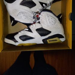 Air Jordan 6 Olympic 2012