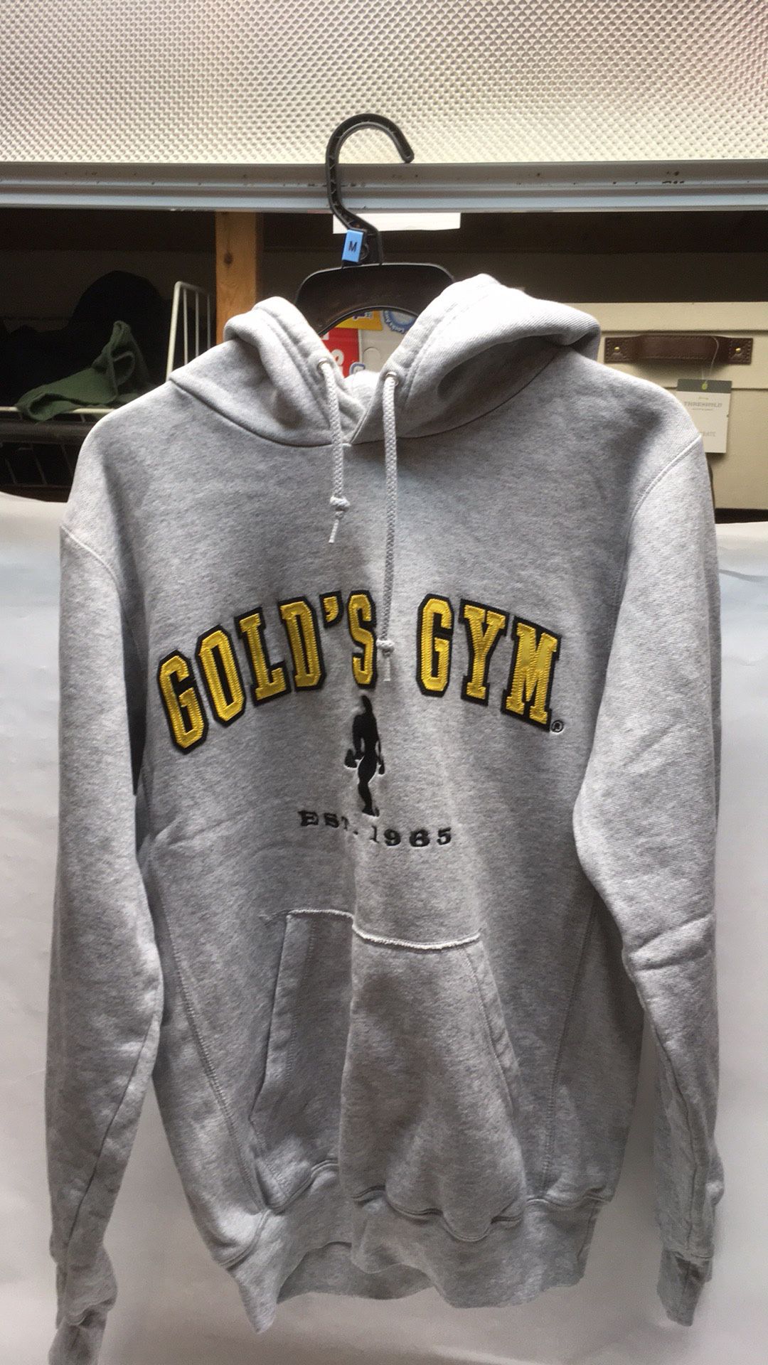 GOLD’S GYM -Small Workout 🏋️‍♀️ Hoodie