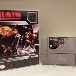 Super Nintendo - Knights Of The Round Table