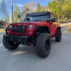 2014 Jeep Wrangler