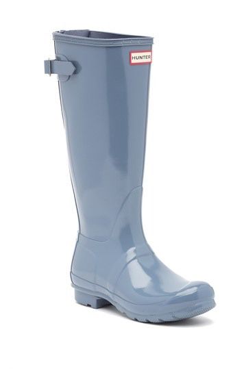 Hunter High Gloss Original Rain Boots Size 7