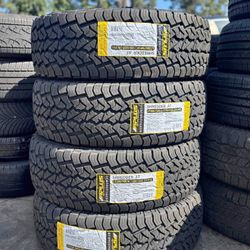 285/75/16 APLUS Nueva Con 50.000 Millas De Garantía 