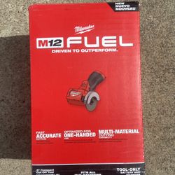 Milwaukee M12 FUEL 3” Compact Cut Off Tool (Tool-Only)