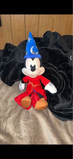 Disney Sorcerer Mickey Mouse Plush