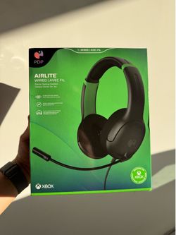 PDP Airlite Wired Gaming Headset for Xbox – Brand New! 🎧