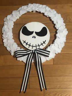 Halloween Jack wreath